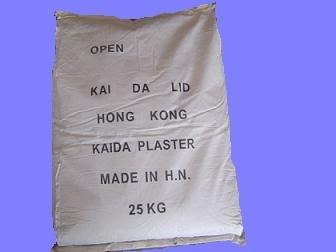黃石膏模具石膏圖片