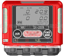 供应日本理研GX-2009复合气体检测仪
