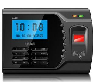 科密AU68指紋考勤機圖片