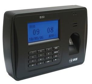 2011新款科密B30指紋考勤機圖片