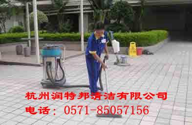 杭州廠區(qū)保潔圖片