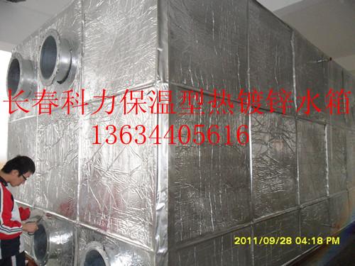 供應(yīng)吉林省長春組合式鋼板水箱廠家