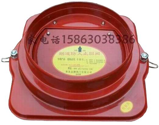 供應(yīng)煙道防火止氣回閥煙道止回閥