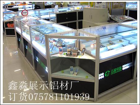 佛山市钛合金货架展柜生产厂精品展示厂家