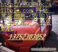 大同二手叉车置换回收，太原二手叉车价格买卖，阳泉二手叉车转让回收图片