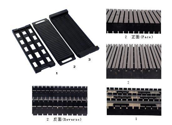 防静电条型支架防静电PCB架 防静电支架 条形支架厂家直销图片