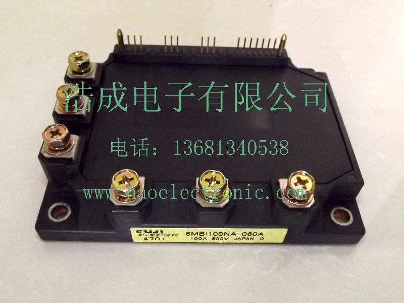 供应FUJI品牌IGBT模块6MBI100NA-060