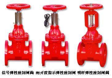 供應(yīng)彈性座封閘閥