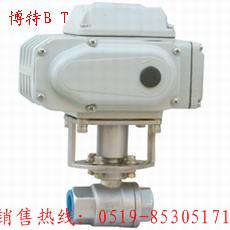電動(dòng)絲扣球閥Q11F圖片