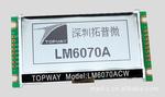 供应图形LCD液晶显示模块LM6070A