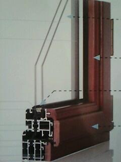 鋁木復(fù)合門窗產(chǎn)地北京圖片