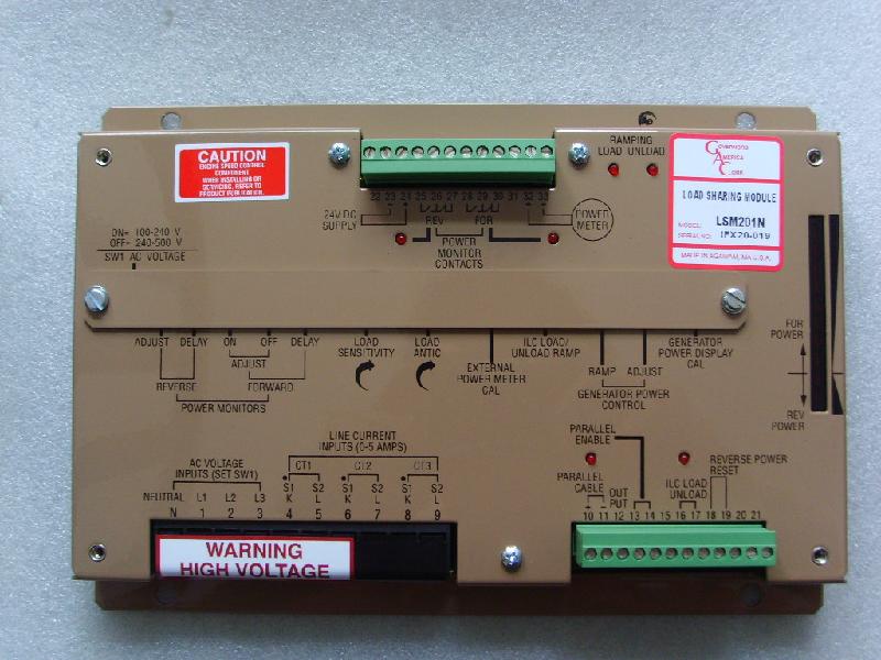 GAC負(fù)載分配器LSM201N，LSM672N發(fā)電機(jī)配件