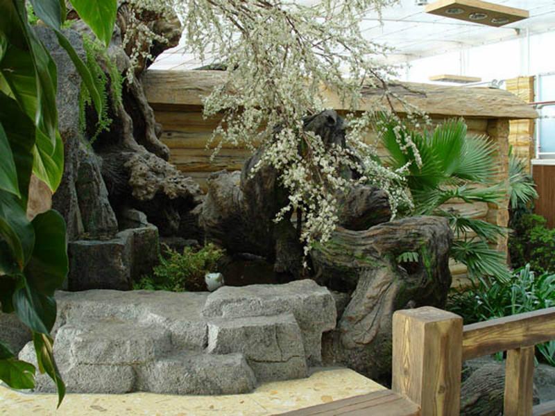 塑石假山制作