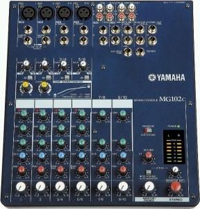 YAMAHA雅马哈MG102C模拟调音台图片