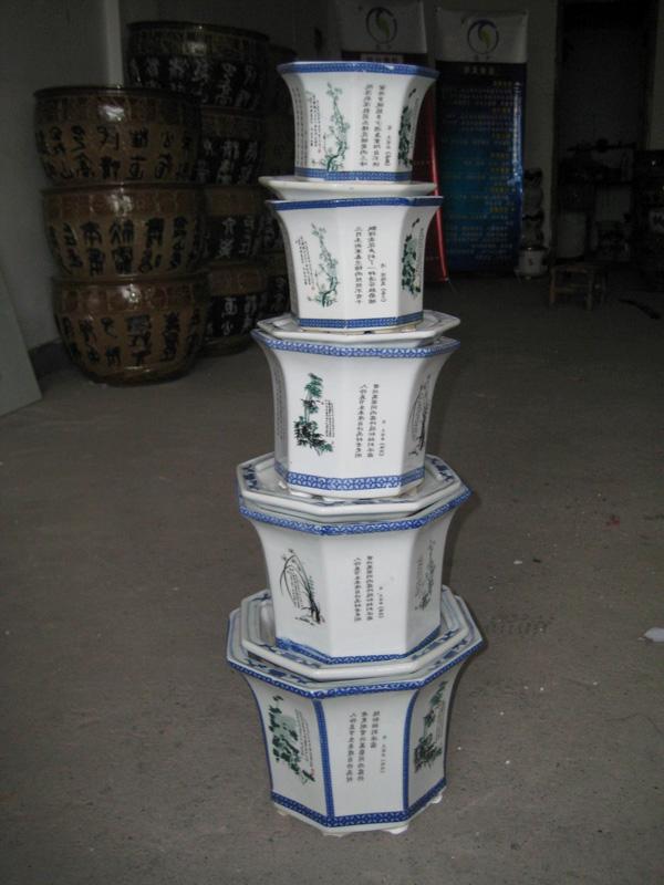 供應(yīng)陶瓷魚缸陶瓷大缸裝飾品大缸