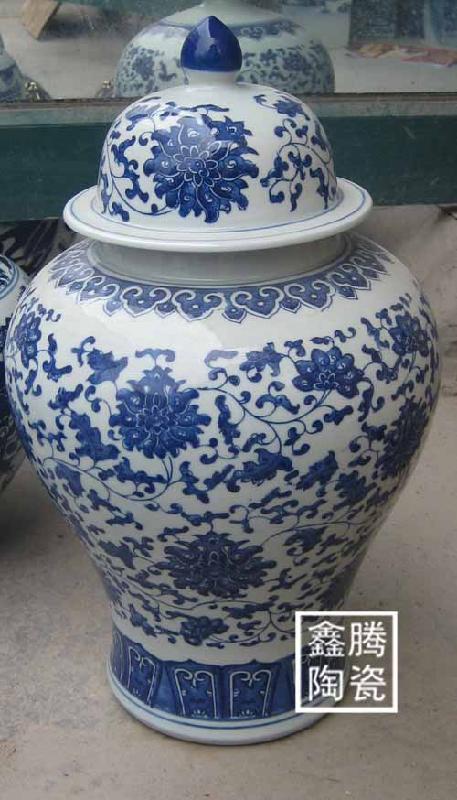 供應(yīng)青花花瓶-禮品瓷瓶-景德鎮(zhèn)青花瓷，鑫騰陶瓷