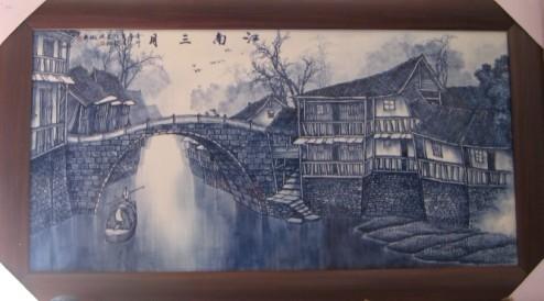 供應(yīng)瓷板畫陶瓷瓷板畫裝飾品瓷板畫