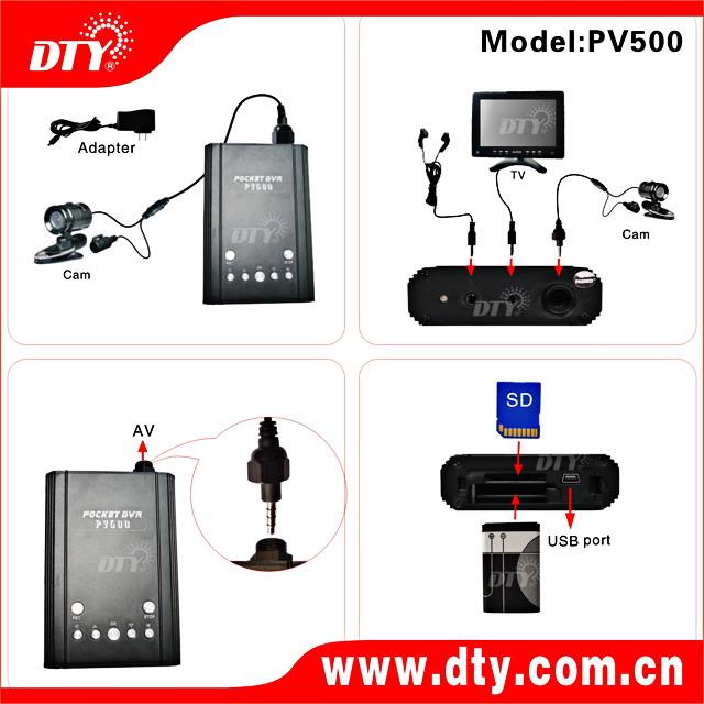 袖珍型SD卡數(shù)字高清錄像機(jī)PV500圖片/袖珍型SD卡數(shù)字高清錄像機(jī)PV500樣板圖 (3)