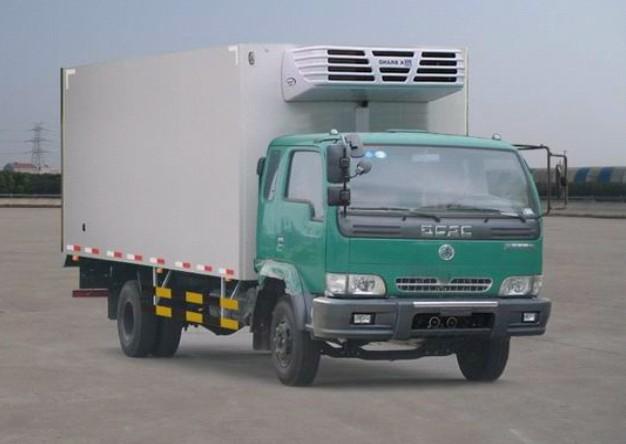 東風(fēng)多利卡4700軸距冷藏車圖片/東風(fēng)多利卡4700軸距冷藏車樣板圖 (2)