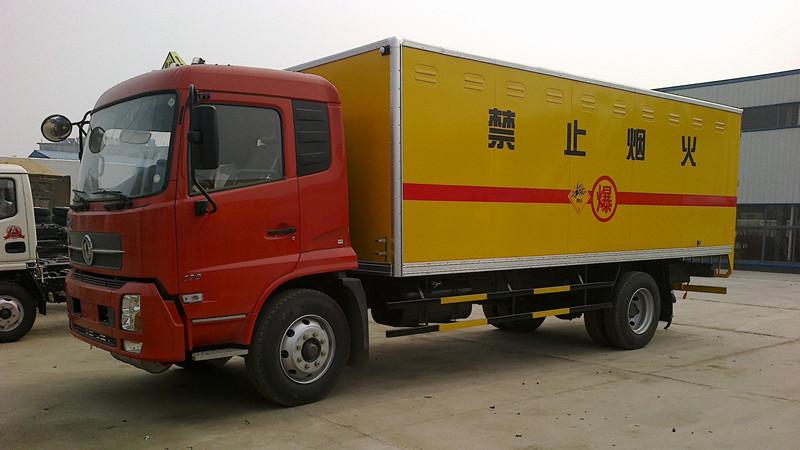 東風天錦*器材運輸車歡*爆竹運輸