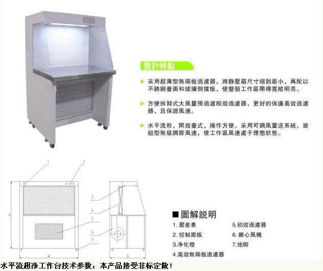 供应佛山水平单向，中山水平单向流超净工作台，惠州水平单向流超净工作台