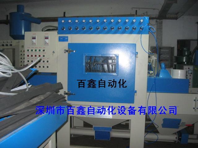 供應深圳全自動噴砂機/深圳手動噴砂機/深圳百鑫噴砂機/松崗噴砂機