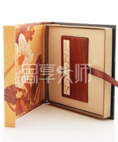 供應(yīng)奧氏黃檀實木祥云款名片盒/新中式紅木禮品/開業(yè)慶典禮品
