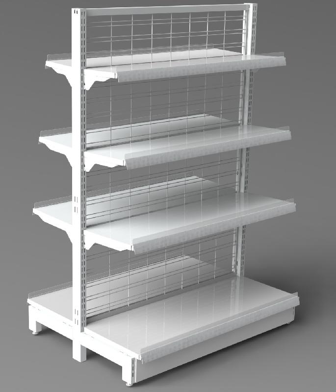 超市貨架便利店貨架三江偉業(yè)圖片