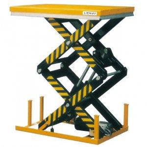 供應(yīng)山西固定式單叉雙跨升降機