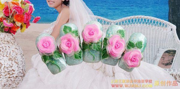 供應上海美甲學校上海浦東哪有學美甲