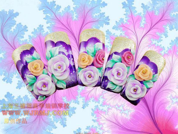 供應上海美甲學校上海浦東哪有學美甲