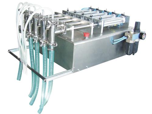 供應氣動多頭灌裝機，雙頭氣動灌裝機，小泵灌裝機，百色灌裝機