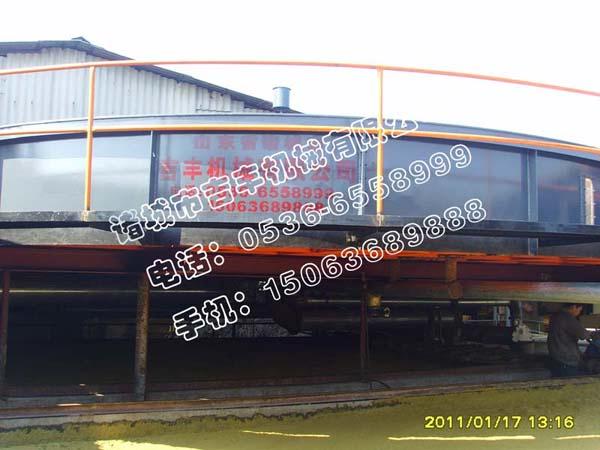 供應(yīng)吉豐機械圓形溶氣氣浮