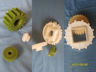 供應(yīng)綠色含油尼龍制品