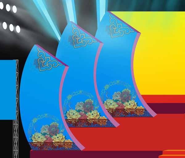 舞臺(tái)搭建圖片/舞臺(tái)搭建樣板圖 (2)