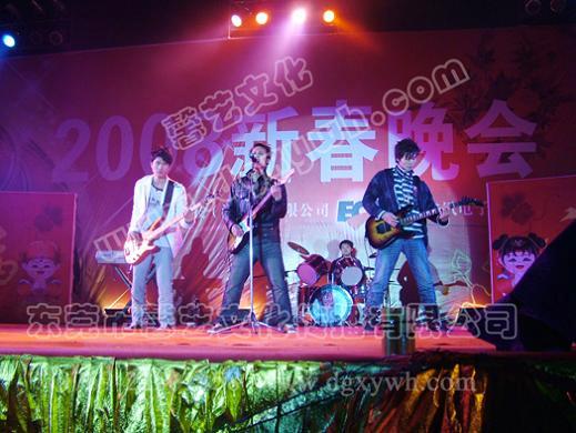 供應(yīng)東莞搖滾樂隊(duì)表演
