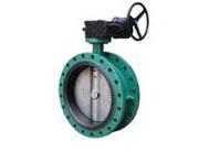 法蘭軟密封蝶閥圖片