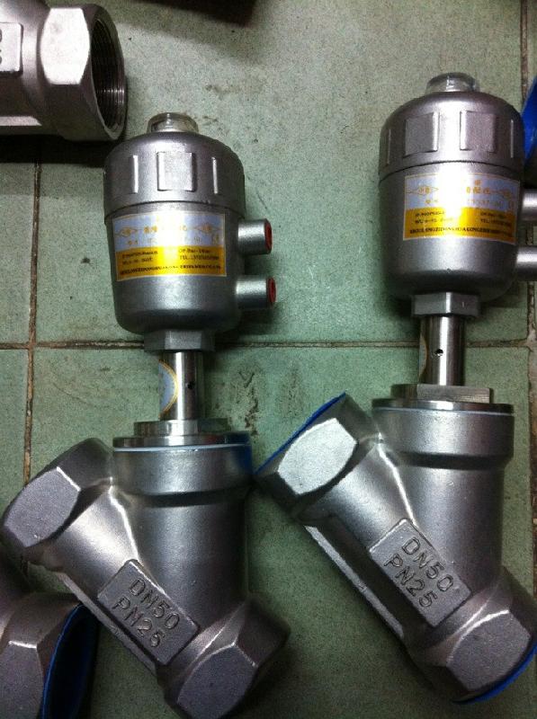 供應(yīng)APK21D-20CL角座閥、DN20成型機氣動閥、6分氣動Y閥