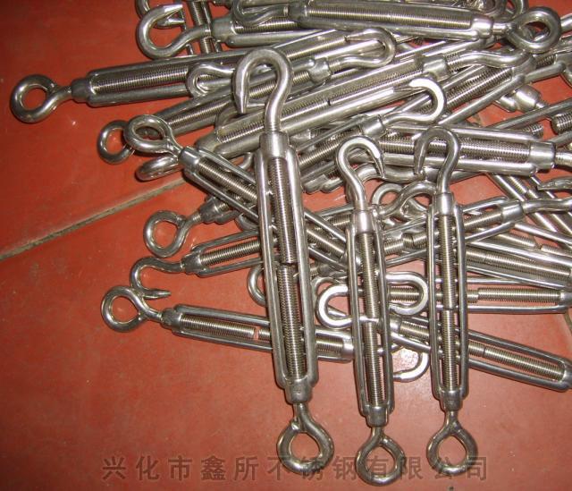 不銹鋼花籃螺絲 鋼絲繩收緊器，不銹鋼花籃螺絲價格