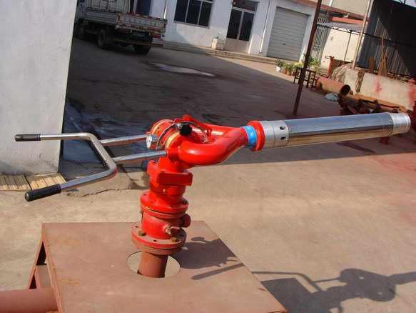 安徽PLY24移動式泡沫水兩用消防炮價格