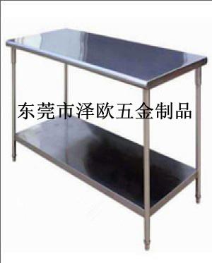 供應不銹鋼工作臺塘廈不銹鋼工作臺東莞防靜電工作臺廠家定做批發(fā)