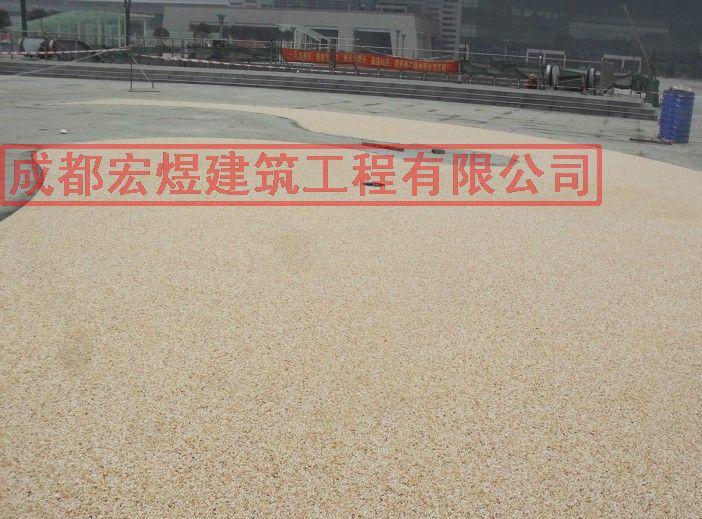 供應(yīng)四川膠筑彩石膠粘石地坪施工批發(fā)膠水材料批發(fā)