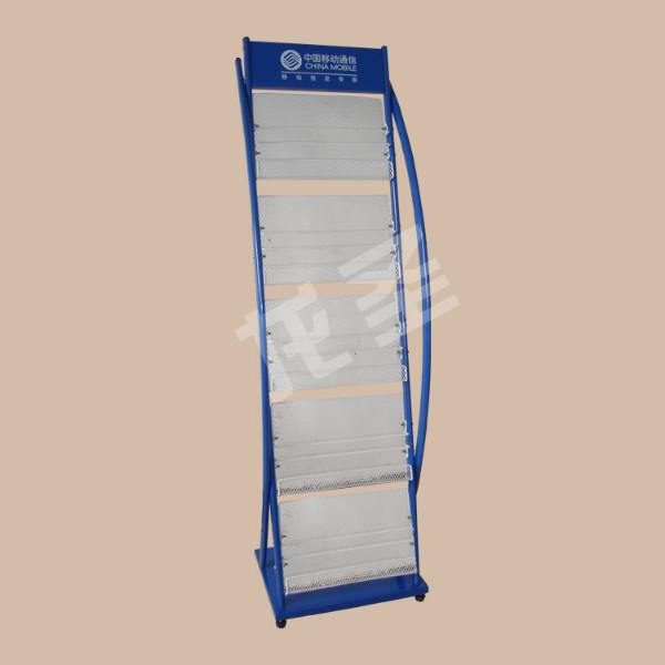供應(yīng)五層移動(dòng)資料展架