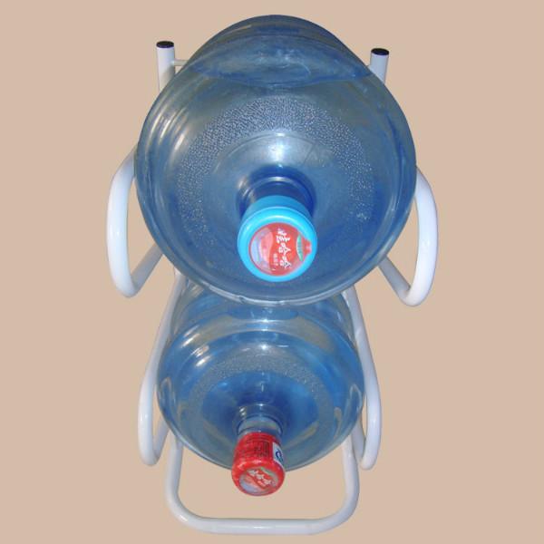 供應兩層落地白色水桶架水桶支架