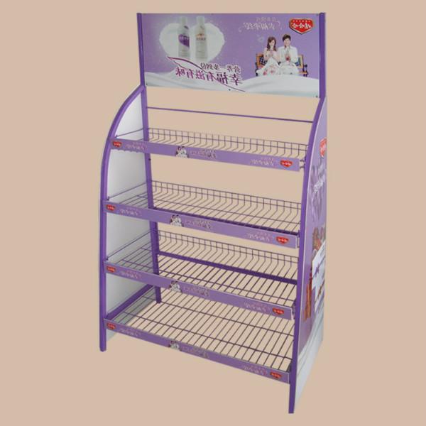 娃哈哈食品展架廠家制作食品展架圖片