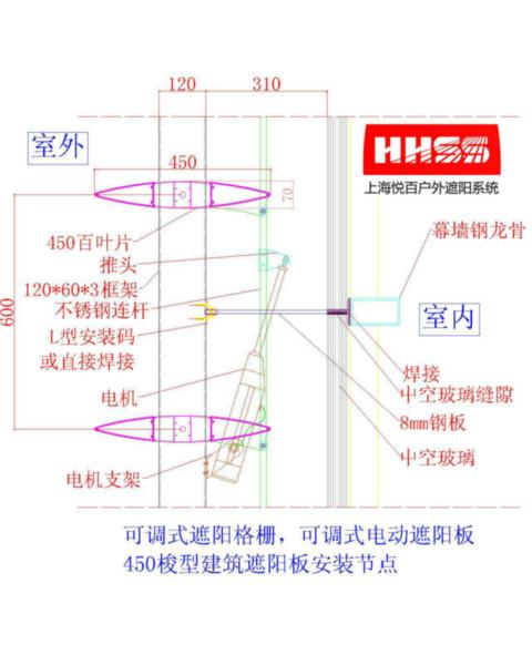 供應(yīng)可調(diào)式鋁合金遮陽格柵鋁合金材質(zhì)可360度旋轉(zhuǎn)