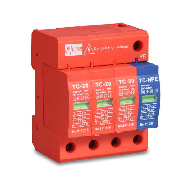 供應(yīng)TC40-385/3+NPE防雷模塊