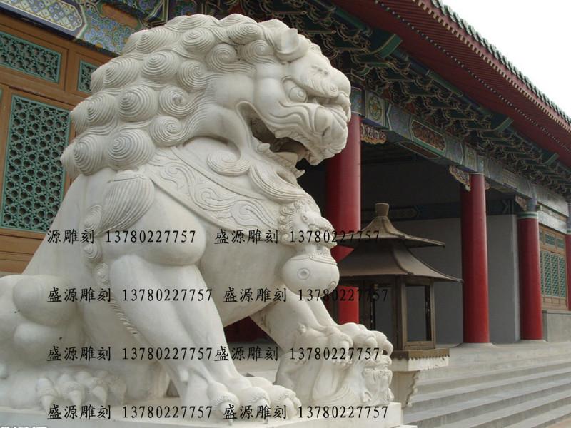 供應鞍山石獅子，鞍山石獅子廠家