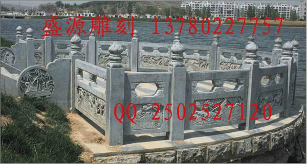 供應(yīng)河道漢白玉護(hù)欄