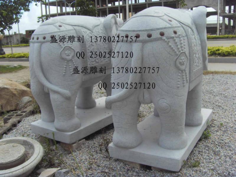 大象雕刻圖片/大象雕刻樣板圖 (3)
